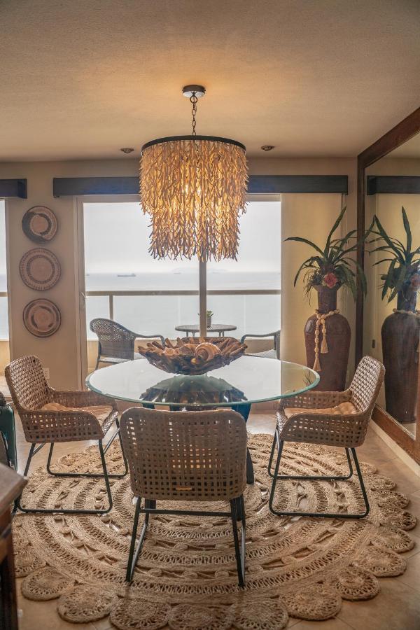 Ferienwohnung 'Luxury Oceanfront Penthouse With Pools, Jacuzzis And Spectacular Ocean Views' Rosarito Exterior foto